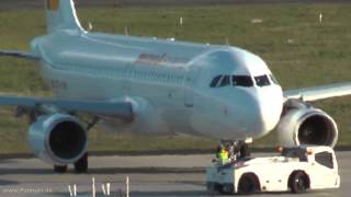 Airport Frankfurt und Lufthansa 50 Minuten Plane Spotting am Flughafen [upl. by Gainer19]