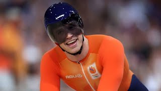 Harrie Lavreysen Top facts to know about the Dutch track cycling Olympic champion [upl. by Arly]