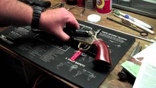 Uberti 1851 Navy Unboxing by BrandoMcWilli [upl. by Stuckey626]