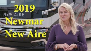 2019 Newmar New Aire  Full Motorhome Walkthrough Tour  NIRVC [upl. by Felipe]