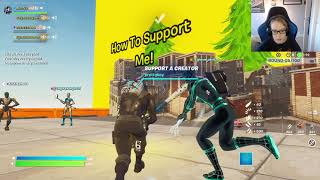 Fortnite Tilted Towers Zone Wars  Code in Description [upl. by Acile]