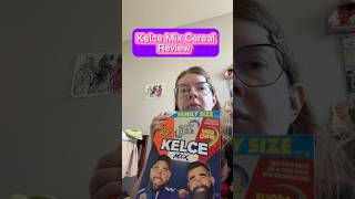 KELCE MIX CEREAL REVIEW [upl. by Kcirdef]