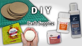 I Made 4 Essential Craft Supplies [upl. by Safko]