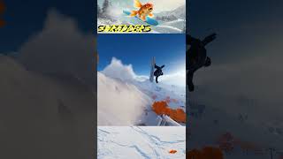 To find this gap spawn  Maple Acres Peak hard left jump between two trees on road shreddersgame [upl. by Hobey]