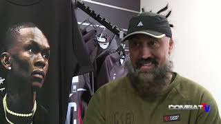 CKBs Eugene Bareman on success in Dana White Contender Series last week and hopes for this week [upl. by Assirrak]