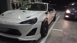 Toyota GT86 2jz CRAZY [upl. by Iloj]