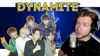 First time hearing DYNAMITE 다이너마이트 by VIXX 빅스 [upl. by Demitria]