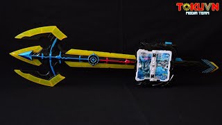 TMT1397 DX Jikokuken Kaiji  変身聖剣 時国剣界時  Kamen Rider Saber 仮面ライダーセイバー [upl. by Sello249]