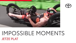 Impossible Moments – Jetze Plat op de Paralympische Spelen 2016 [upl. by Gebelein]