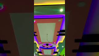 Gorgeous Colored amp Light Ceiling Design For Hall shorts ceiling [upl. by Hebner]