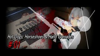 【ゆっくり実況】銃火器で遊ぶんだよ！あくしろよ！ 1 【Hot Dogs Horseshoes amp Hand Grenades】 [upl. by Yeslrahc]