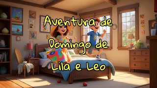 Aventura de Domingo de Lila e Leo [upl. by Cassey]