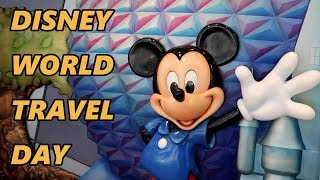 Disney World Vlog September 2017 Day 1 Part 1  Travel Day Were Off To See The Mouse [upl. by Kovacev]