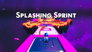 How to beat Astro Bot’s Splashing Sprint StepbyStep Guide [upl. by Eniala]