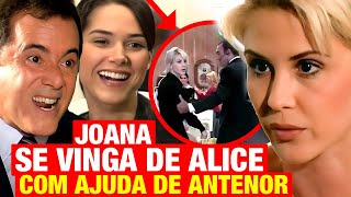 PARAÍSO TROPICAL  Joana se vinga de Alice com ajuda de Antenor Resumo da novela capítulo de hoje [upl. by Tamqrah537]