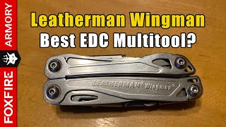 Leatherman Wingman  The Best Multitool for EDC [upl. by Soraya]