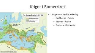 Antikken Romerriket  33  Romerrikets fall [upl. by Aisenet452]