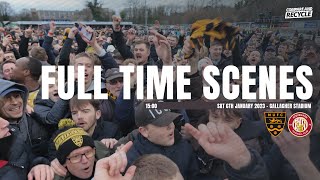 Full Time Scenes Vs Stevenage 060124 [upl. by Jarin868]