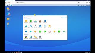 Synology DSM  Virtueller Desktop  Volume Erstellung [upl. by Zelda]