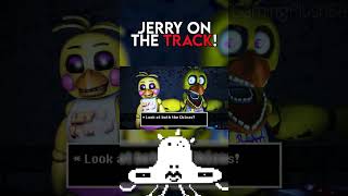 JERRY VS TOY FREDDY PART 2 shortsundertalefnaffnaf2gamingplush64 [upl. by Auoh883]