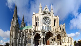 Chartres Cathedral France  Best Travel Destination [upl. by Nioe]