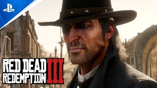 RED DEAD REDEMPTION 3  Trailer PS5 FANMADE CONCEPT [upl. by Tnomad710]