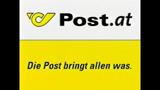 Die Post bringt allen was 2001 [upl. by Anelav503]