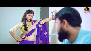 Naukari  नौकरी  Arvind Akela Kallu Preeti Shukla  Full Movie Bhojpuri 2023 [upl. by Aralk]