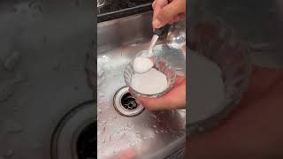 Put SALT in your bathroom DRAIN and see what happens 2ptfypシ゚viralviralvideo [upl. by Given]