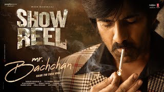 MrBachchan ShowReel  RaviTeja  Bhagyashri Borse  Harish Shankar  T G Vishwa Prasad  PMF [upl. by Abigael]