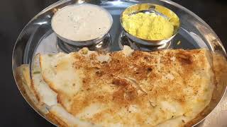 instant dosa recipe  rice flour dosa [upl. by Pogah]