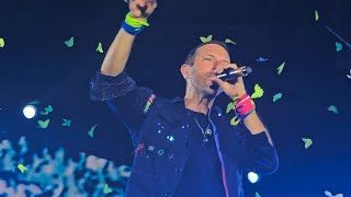 UHD Coldplay  Sky Full of Stars 15072024 Live in Rome [upl. by Anaeel]