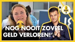 Janneke Willemse over de crypto en beurscrash Ik heb 26 verloren  The Friday Move [upl. by Ennovart]