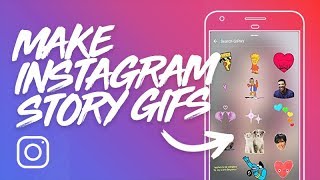 HOW TO MAKE ANYONE INTO A GIF STICKER FOR INSTAGRAM STORIES amp GIPHY  WHOLE PROCESS TUTORIAL [upl. by Karna730]