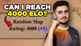 The Road To 4000 Elo Begins  AoE2 [upl. by Fiann]