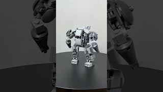 New Lego Rhino Hardsuit build available on my channelshorts lego [upl. by Orlov86]