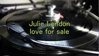 Julie London  love for sale The Wonderful World of Julie London  VPI SuperScoutmaster [upl. by Halian]