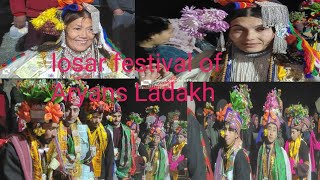 Aryan losar festival 2024 [upl. by Yrakaz]