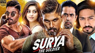 Surya The Soldier Full Movie in Hindi Dubbed HD  Allu Arjun Arjun Sarja  Review amp Facts HD [upl. by Tol]