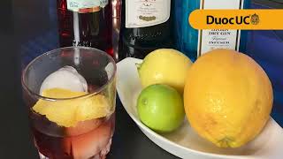 44 NEGRONI Recetario DuocUC [upl. by Yesnnyl]