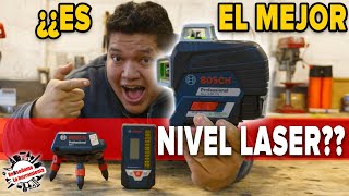 🤔¿Es el MEJOR NIVEL LÁSER actualmente🤔  Bosch GLL 380 CG  Los Bestauradores [upl. by Jarlath]