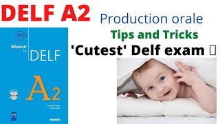 Delf A2 Production Orale [upl. by Aihsyak]