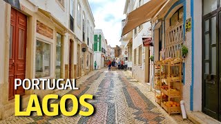 LAGOS walk 🇵🇹 Portugal  ALGARVE [upl. by Nnaaihtnyc]