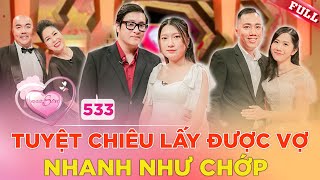 Vợ Chồng Son 533Cua được vợ xinh như mỹ nhân vì chăm lượn lờ thả thính trên các group hẹn hò [upl. by Oiluig]