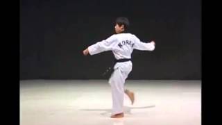 Taekwondo WTF Taegeuk Poomsae 1 a 8 jang [upl. by Hairem]