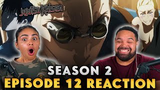 NANAMI IS NOT PLAYING AROUND  Jujutsu Kaisen S2 Ep 12 Reaction [upl. by Koal]