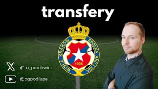 Okno transferowe w Wiśle Kraków  Wisła z nowym sponsorem [upl. by Dorthy]