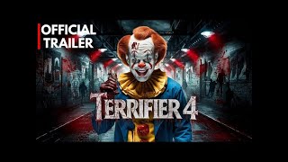 Jitters Official Trailer Terrify 4 2024 [upl. by Elletnahs641]