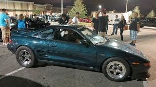 900hp Honda Powered MR2  Dominates the Streets of Florida [upl. by Kilam]