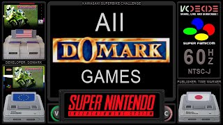 SNES Evolution of All Domark Games [upl. by Leacock]